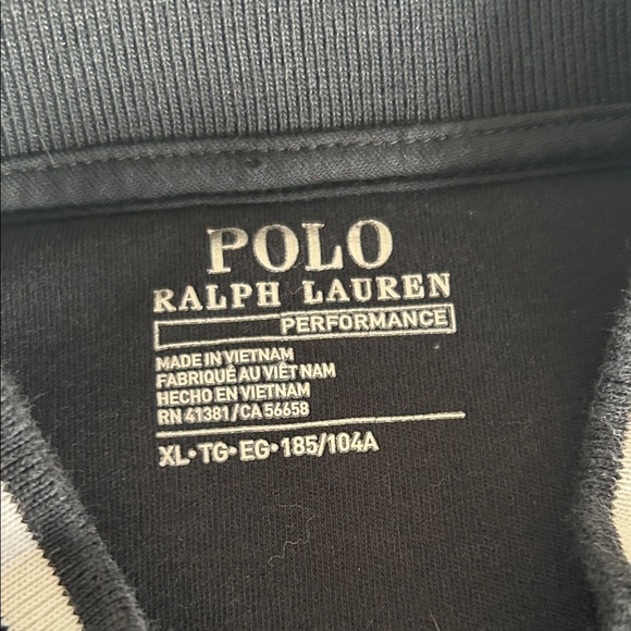 Polo Ralph Lauren Double Knit Tech Zip-Up Performance Jacket – Men’s XL - Picture 7 of 17